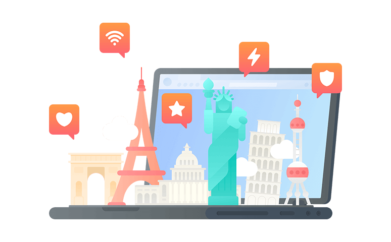 代理企鹅FM的回国加速器 - 海龟VPN